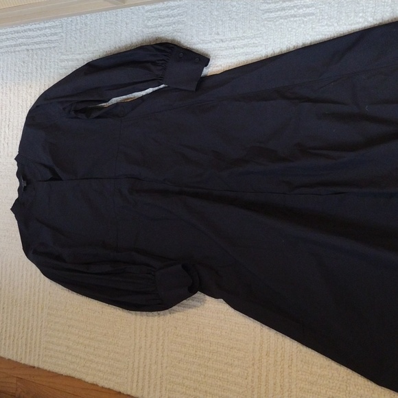 COS Long Sleeve Black Maxi Dress - Picture 4 of 6